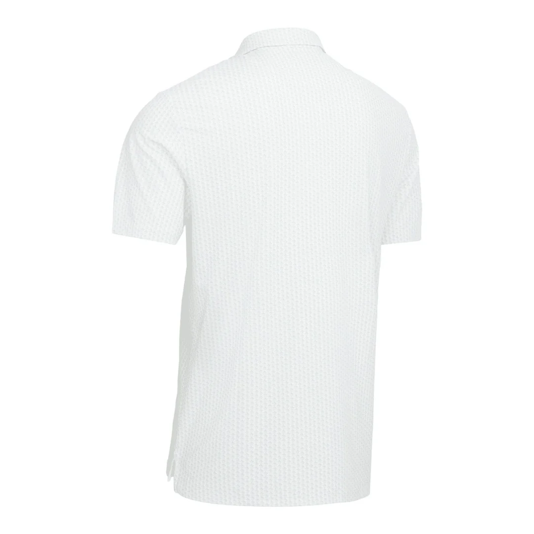 Original Penguin All-Over Pete Printed Golf Polo Shirt OGKSC026 - Image 2