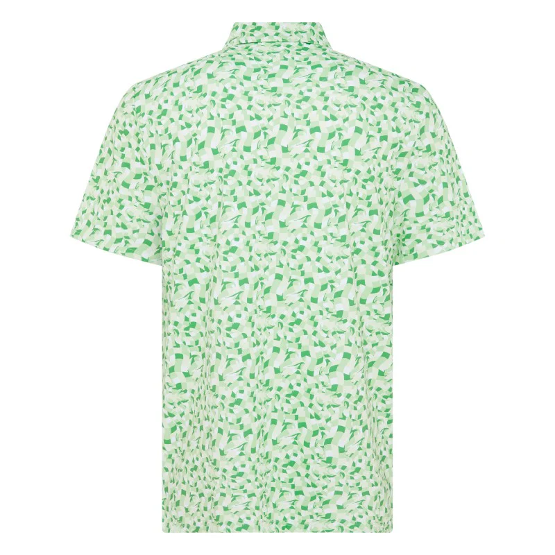 Original Penguin All-Over Underwater Mosaic Golf Polo OGKSF027 - Image 2