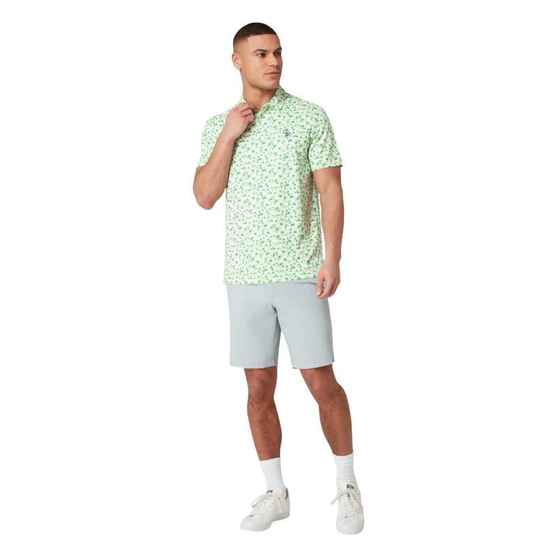 Original Penguin All-Over Underwater Mosaic Golf Polo OGKSF027 - Image 3