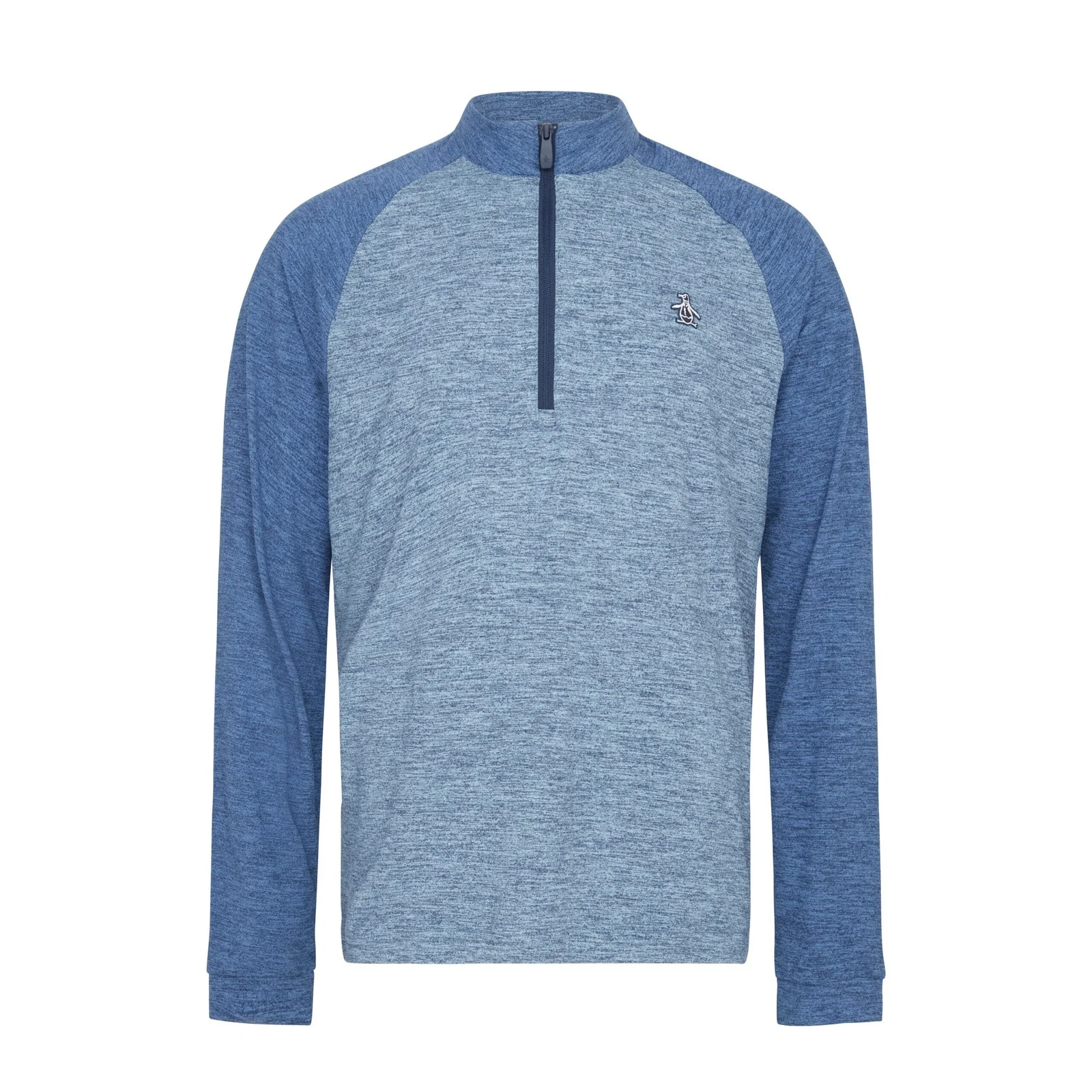 Original Penguin Block 1/4 Zip Golf Mid Layer OGKFB019 - Image 2