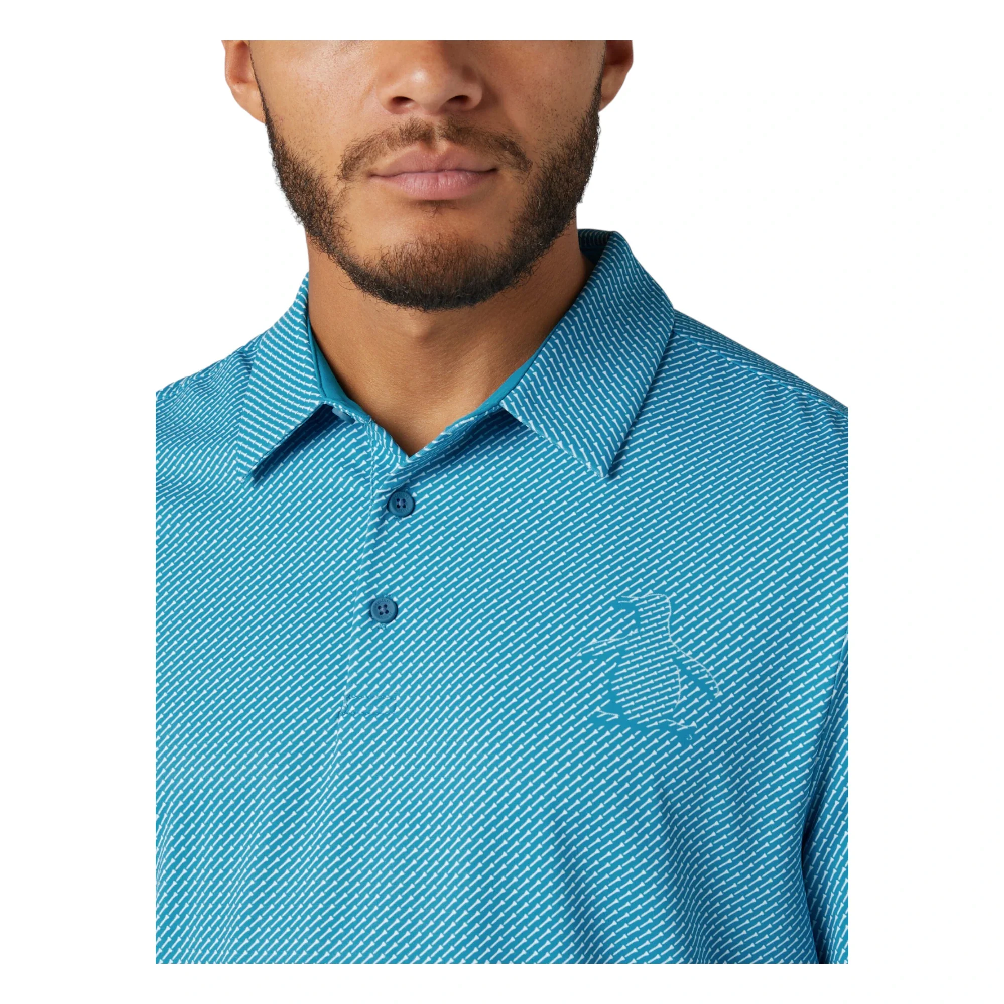 Original Penguin Dimensional Pete Golf Polo Shirt OGKFF021 - Image 6