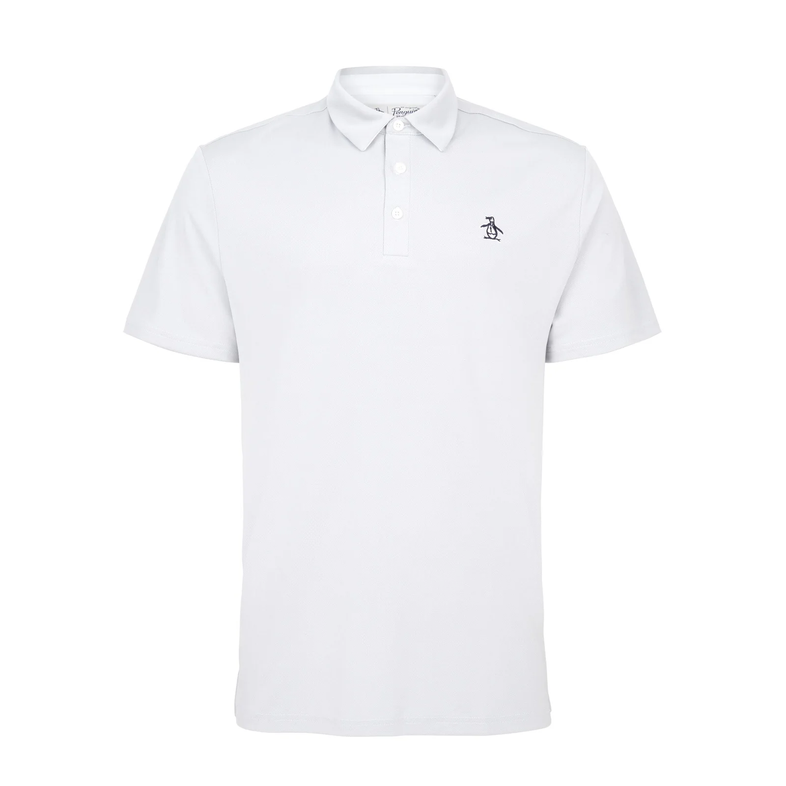 Original Penguin Eco Oxford Performance Golf Polo Shirt OGKSB087 - Image 3