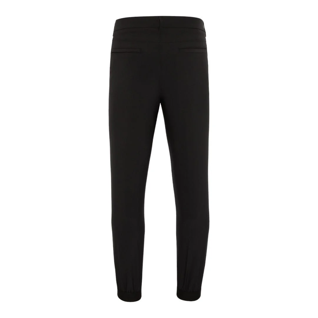 Original Penguin Flat Front Technical Golf Trousers OGBSE076 - Image 2