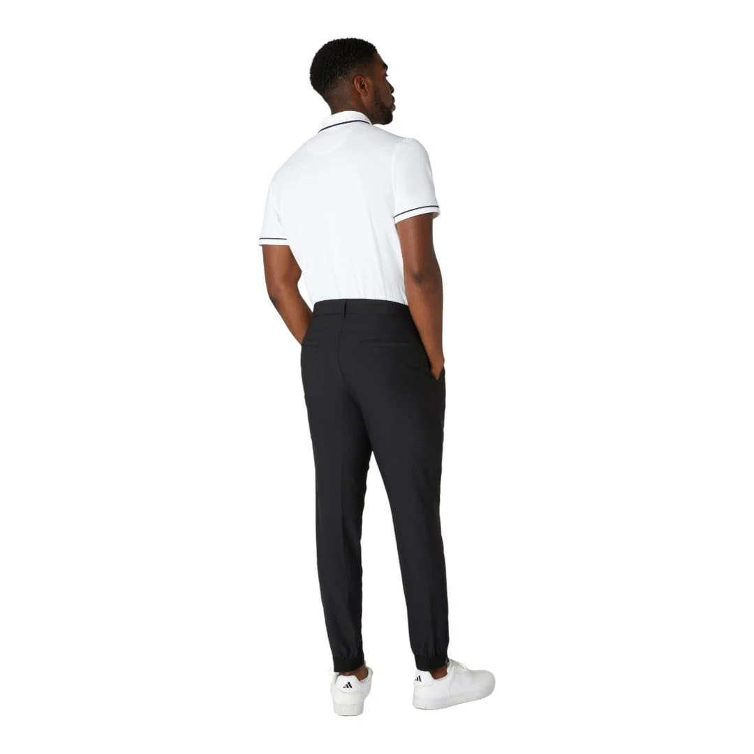 Original Penguin Flat Front Technical Golf Trousers OGBSE076 - Image 4
