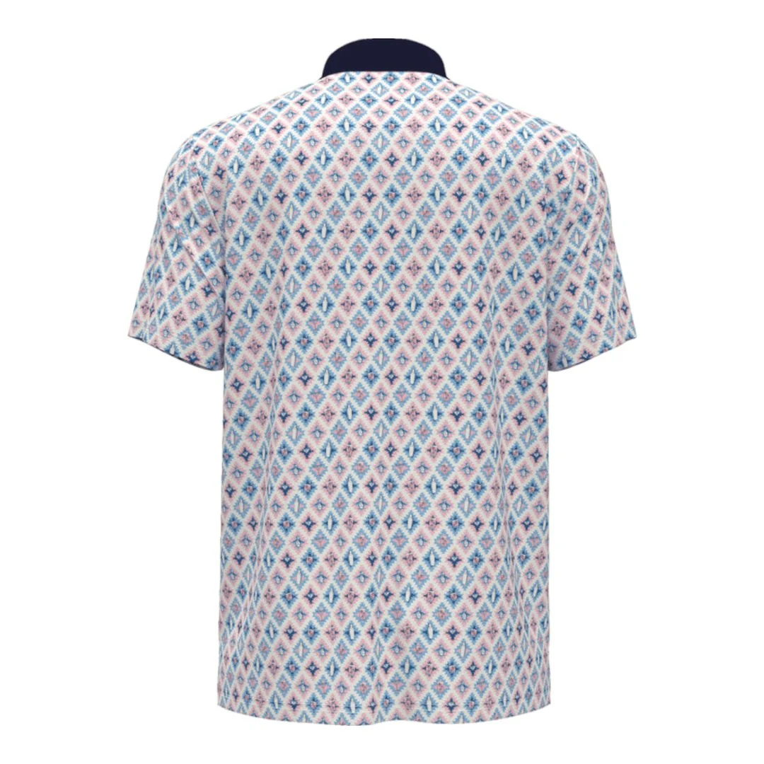 Original Penguin Golf Atomic Cocktail Print Golf Polo Shirt OGKFD031 - Image 3