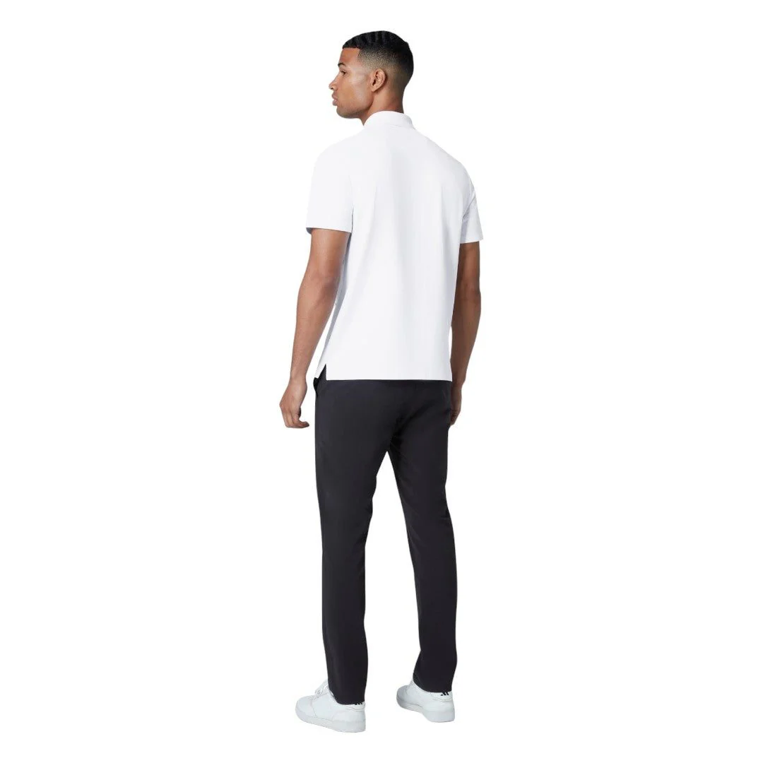 Original Penguin Got Game Engineered Stripe Golf Polo Shirt OGKFE012 - Image 4