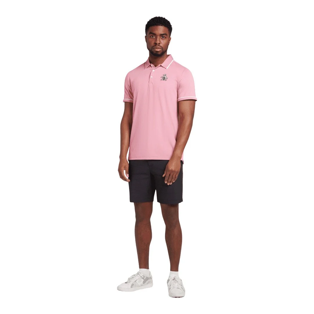 Original Penguin Heritage Golf Polo Shirt OGKSD008 - Image 3