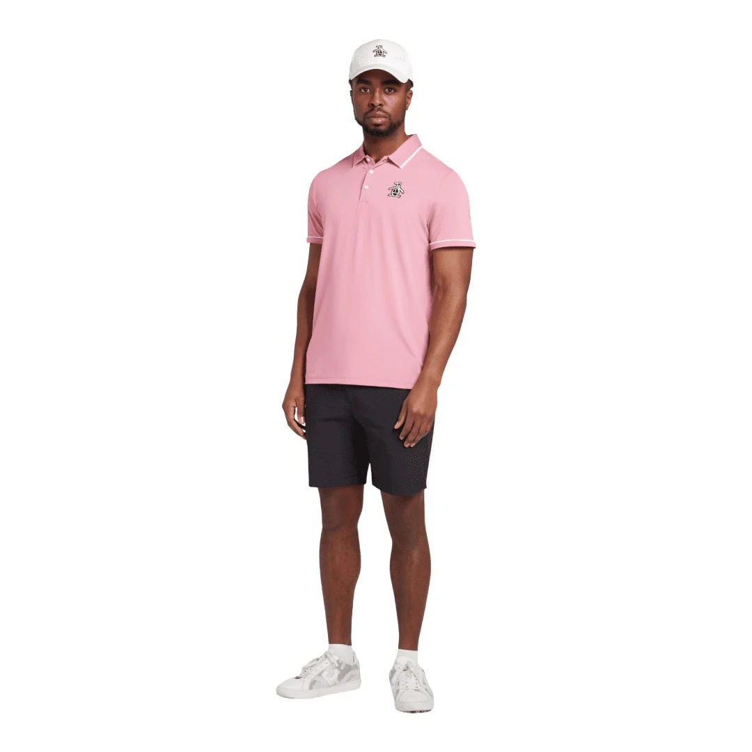 Original Penguin Heritage Golf Polo Shirt OGKSD008 - Image 5