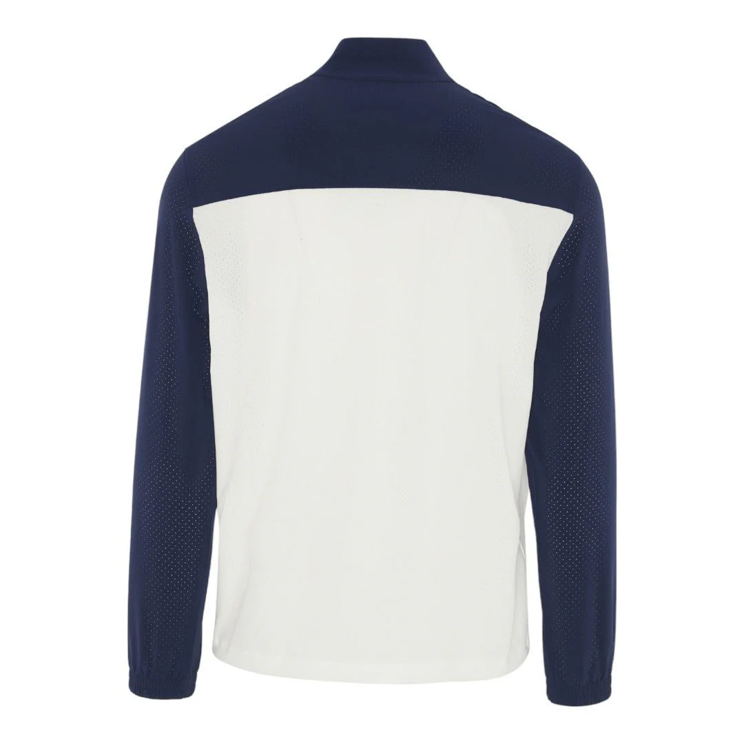 Original Penguin Lightweight Colour Block Wind Golf Jacket OGWSE017 - Image 2