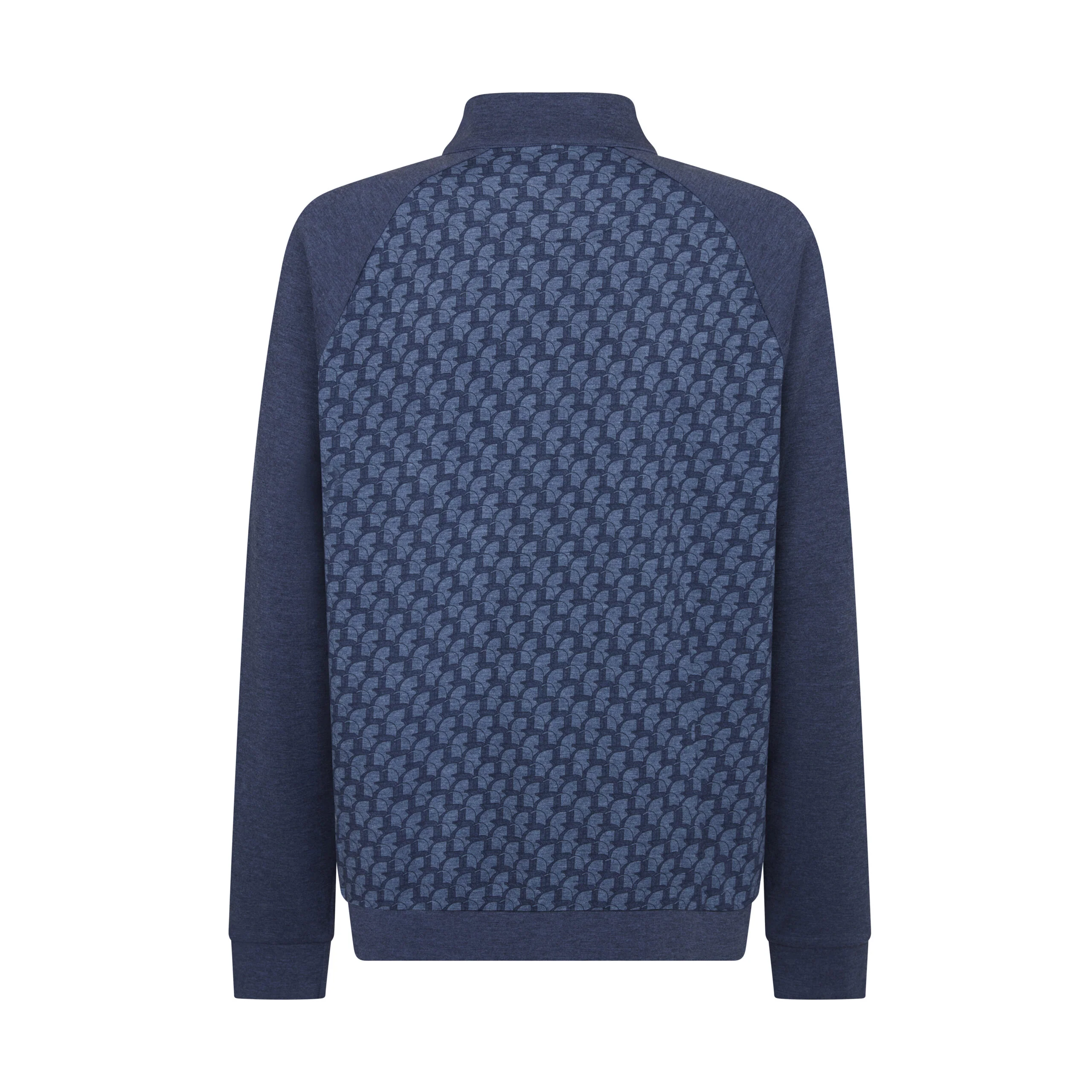 Original Penguin LS Full Zip Heritage Golf Jacket OGKFE034 - Image 2