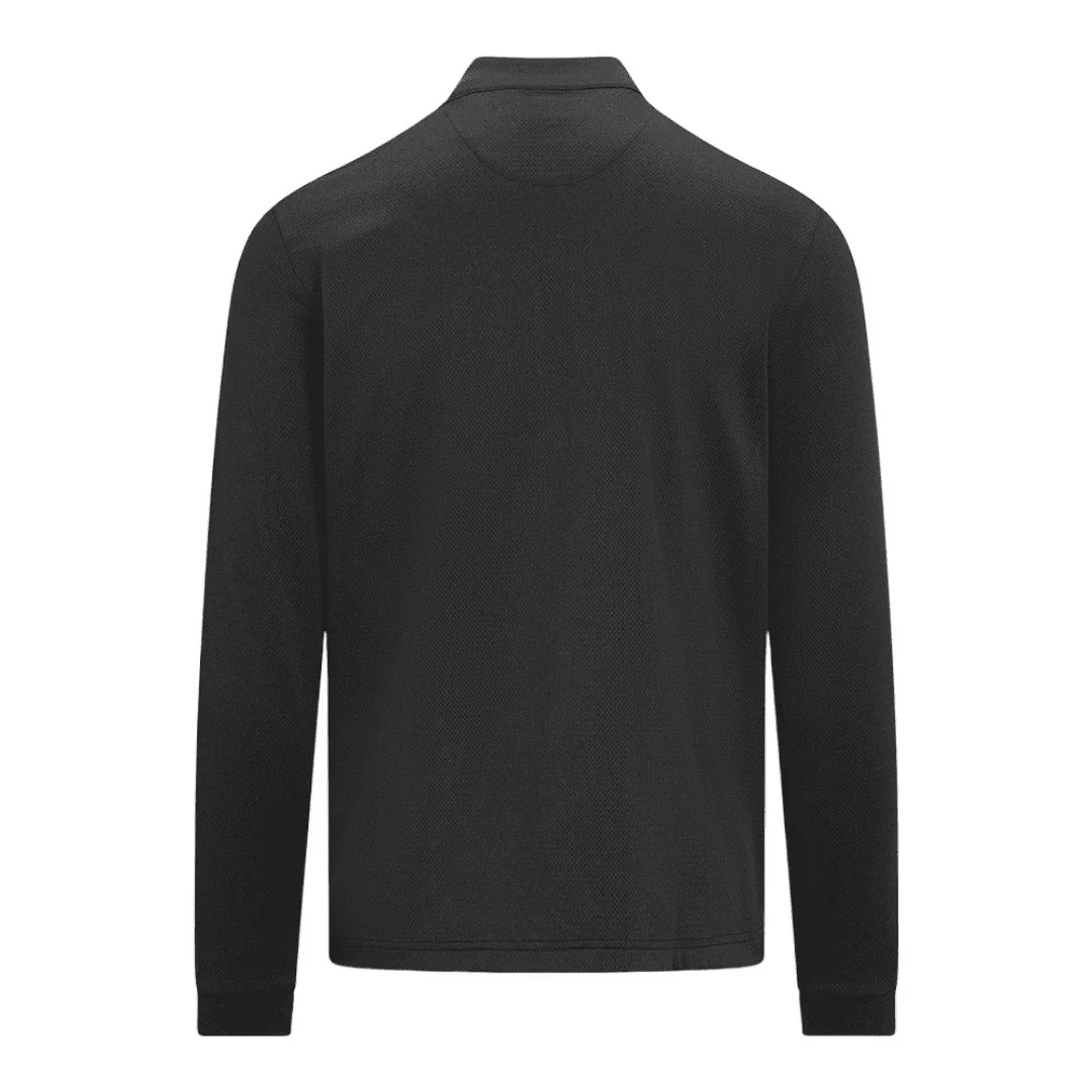 Original Penguin Midweight 1/4-Zip Golf Pullover OGKFB021GG - Image 2