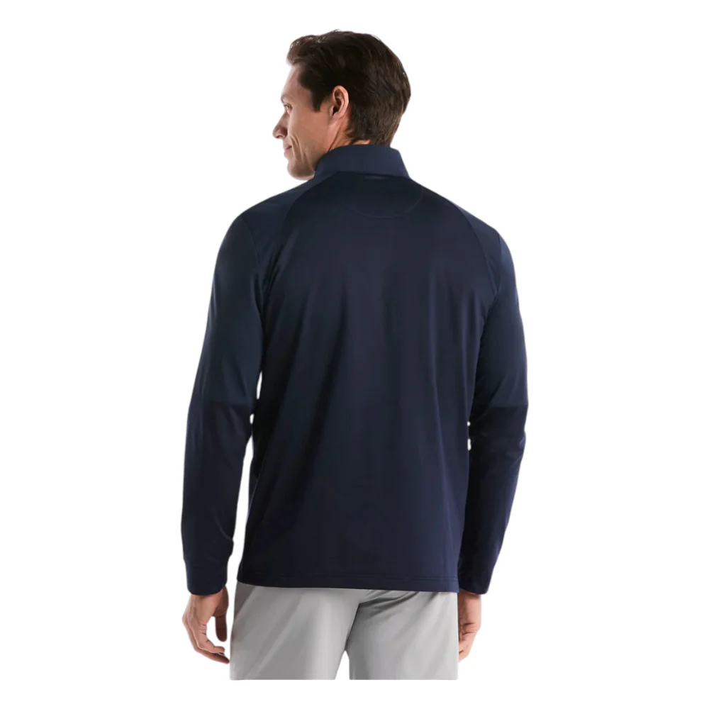 Original Penguin Mixed Media 1/4 Zip Golf Pullover OGKSG049 - Image 2