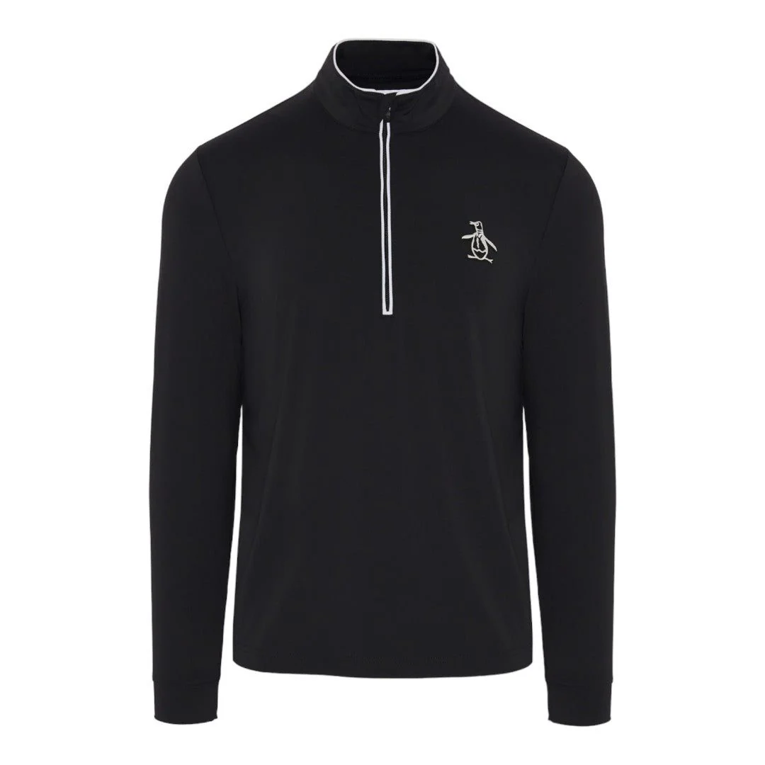 Original Penguin Performance Earl 1/4 Golf Zip Mid Layer OGKSE004