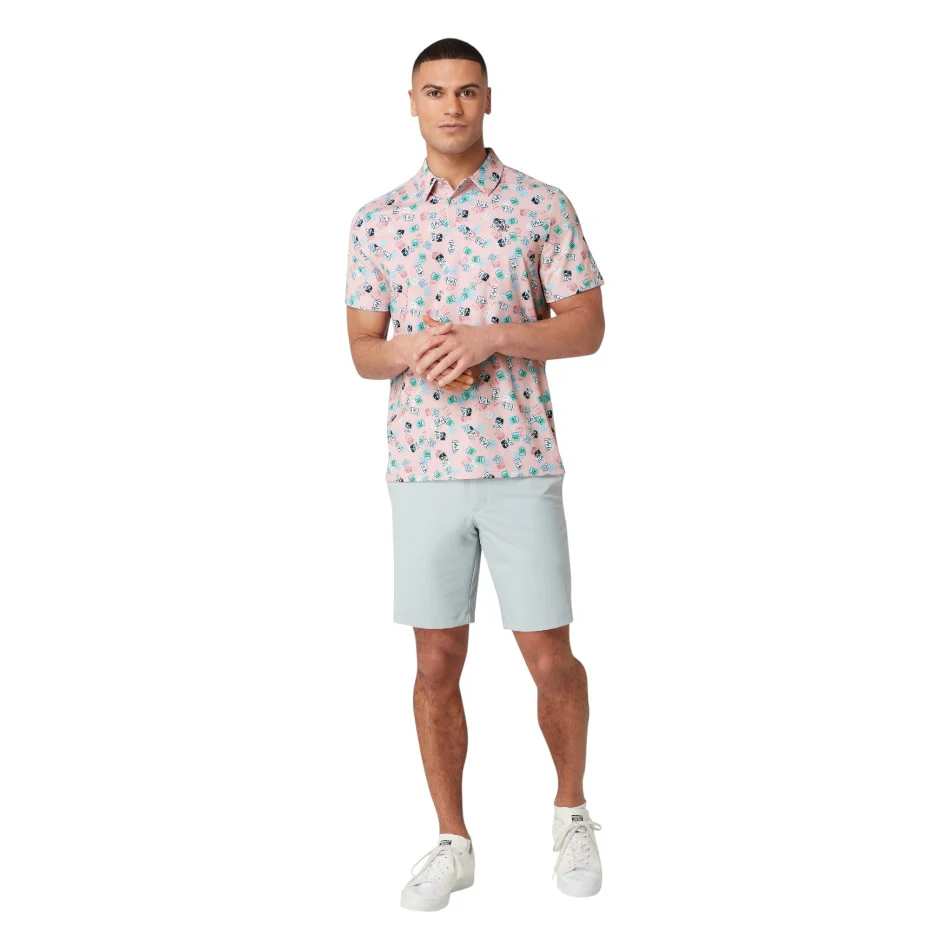 Original Penguin Pete’s Travel Tag Caddy Golf Polo Shirt OGKSF014 - Image 3
