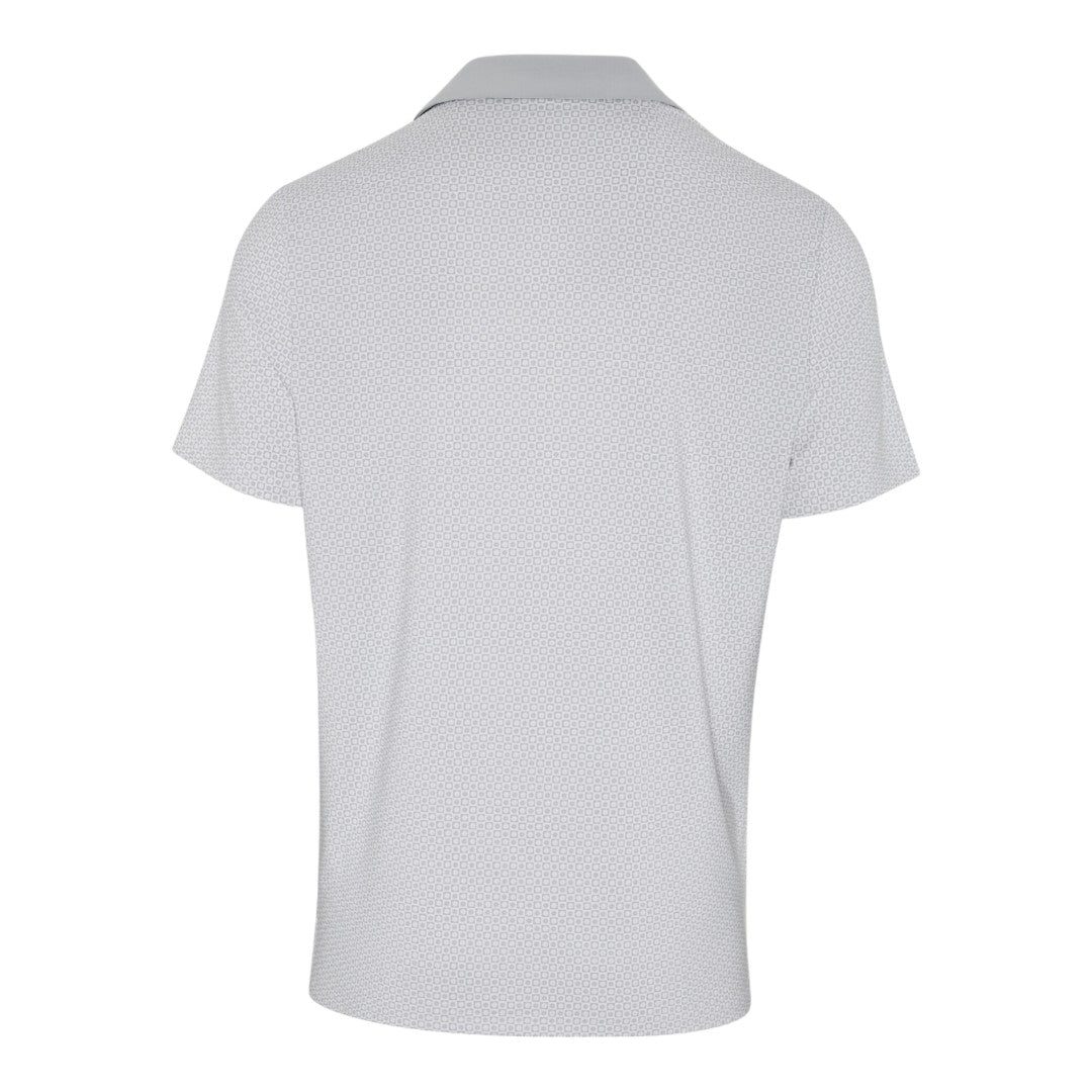 Original Penguin Retro Micro Floral Print Golf Polo Shirt OGKSE008 - Image 2