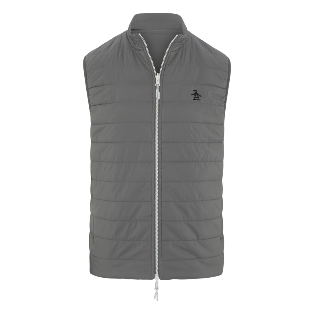 Original Penguin Reversible Insulated Golf Gilet OGRFF010
