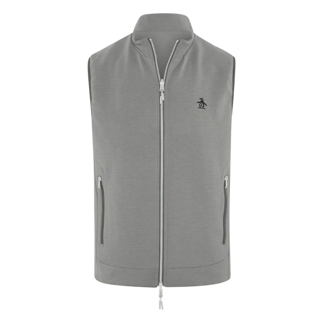 Original Penguin Reversible Insulated Golf Gilet OGRFF010 - Image 8