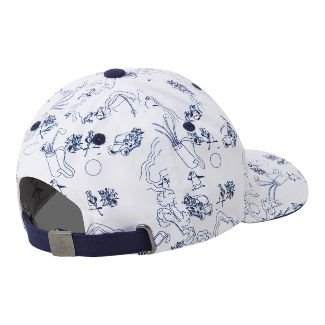 Original Penguin Season Of Love Golf Cap OGASE001 - Image 2