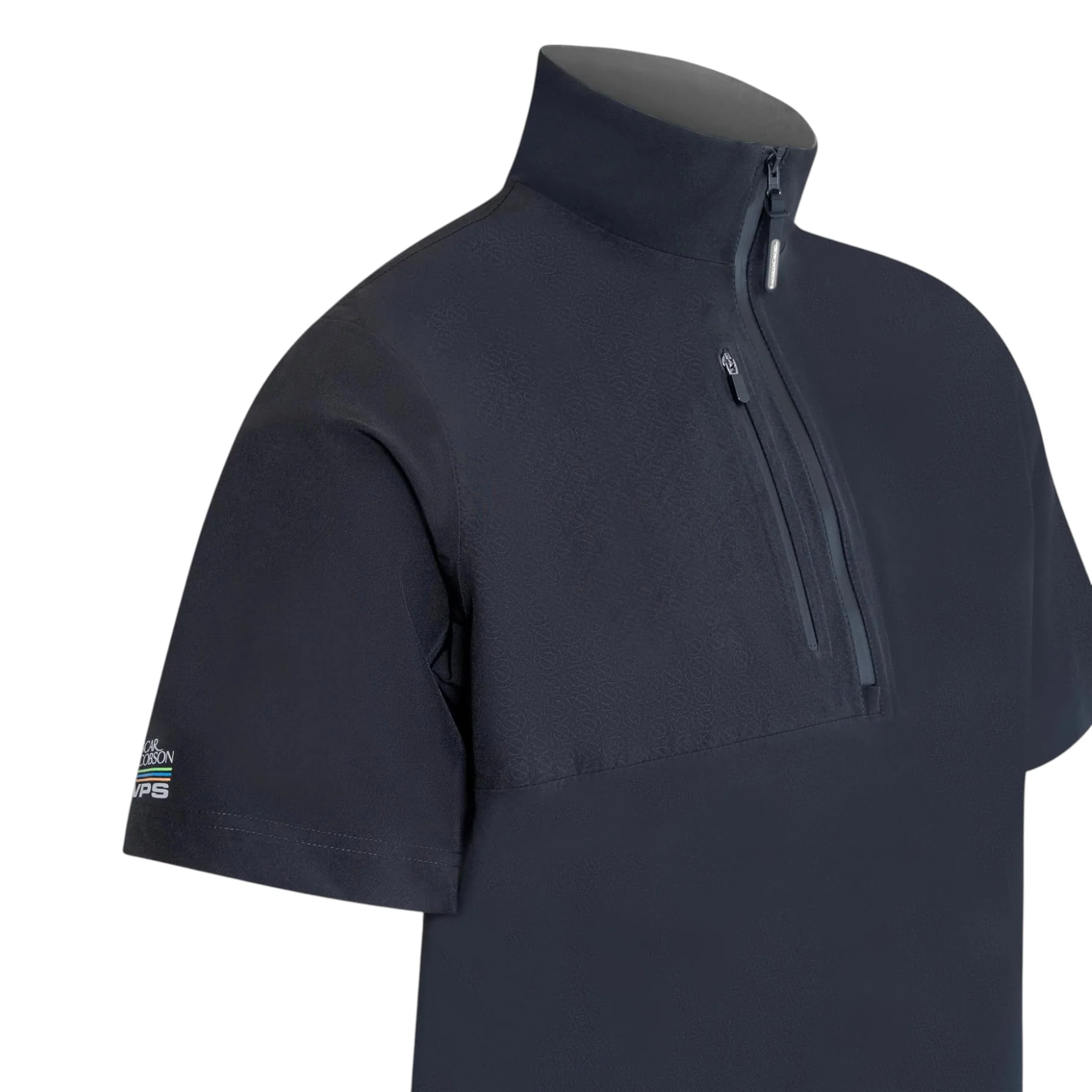 Oscar Jacobson Arlington Short Sleeved Waterproof Golf Jacket OJTOP0309 - Image 3