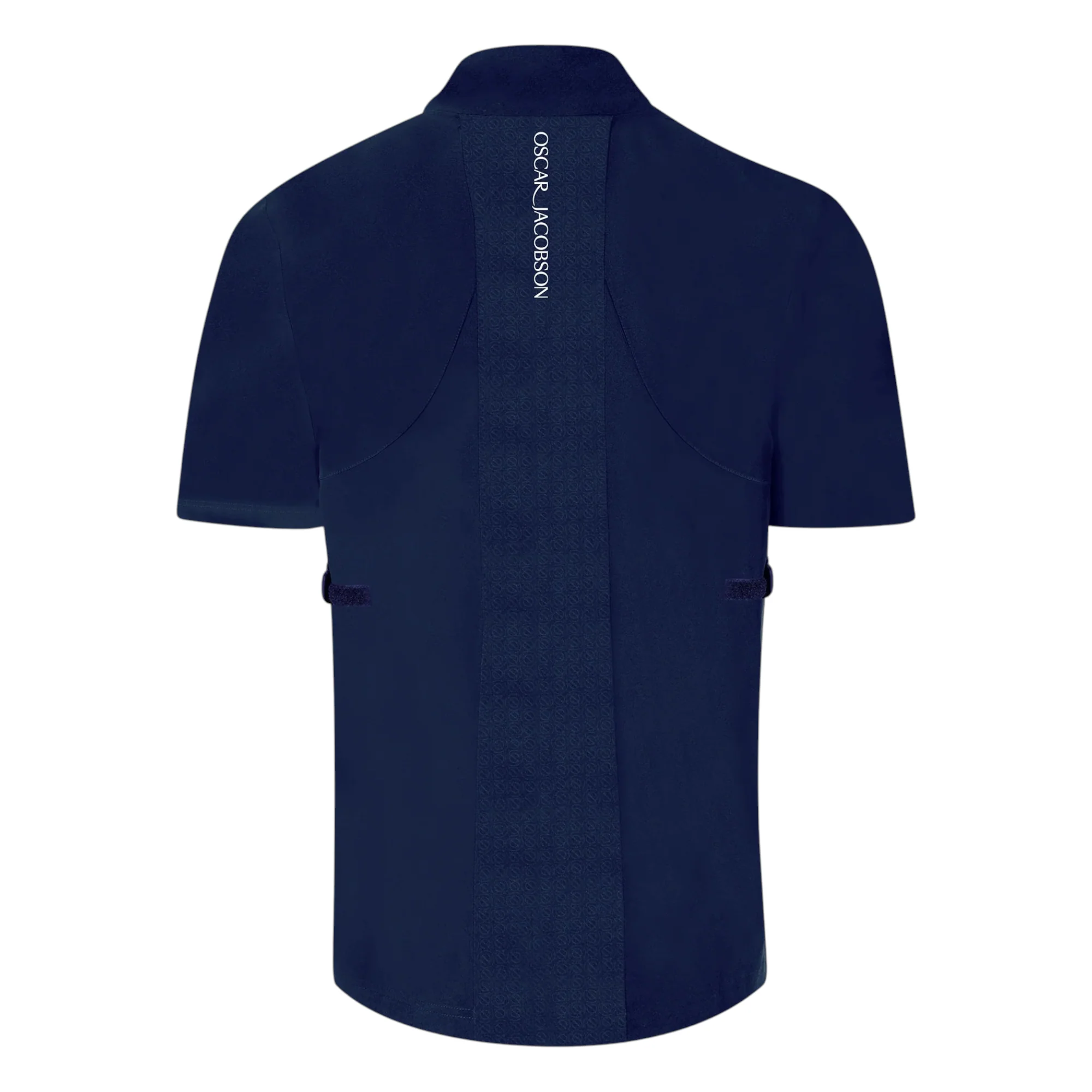Oscar Jacobson Arlington Short Sleeved Waterproof Golf Jacket OJTOP0309 - Image 2