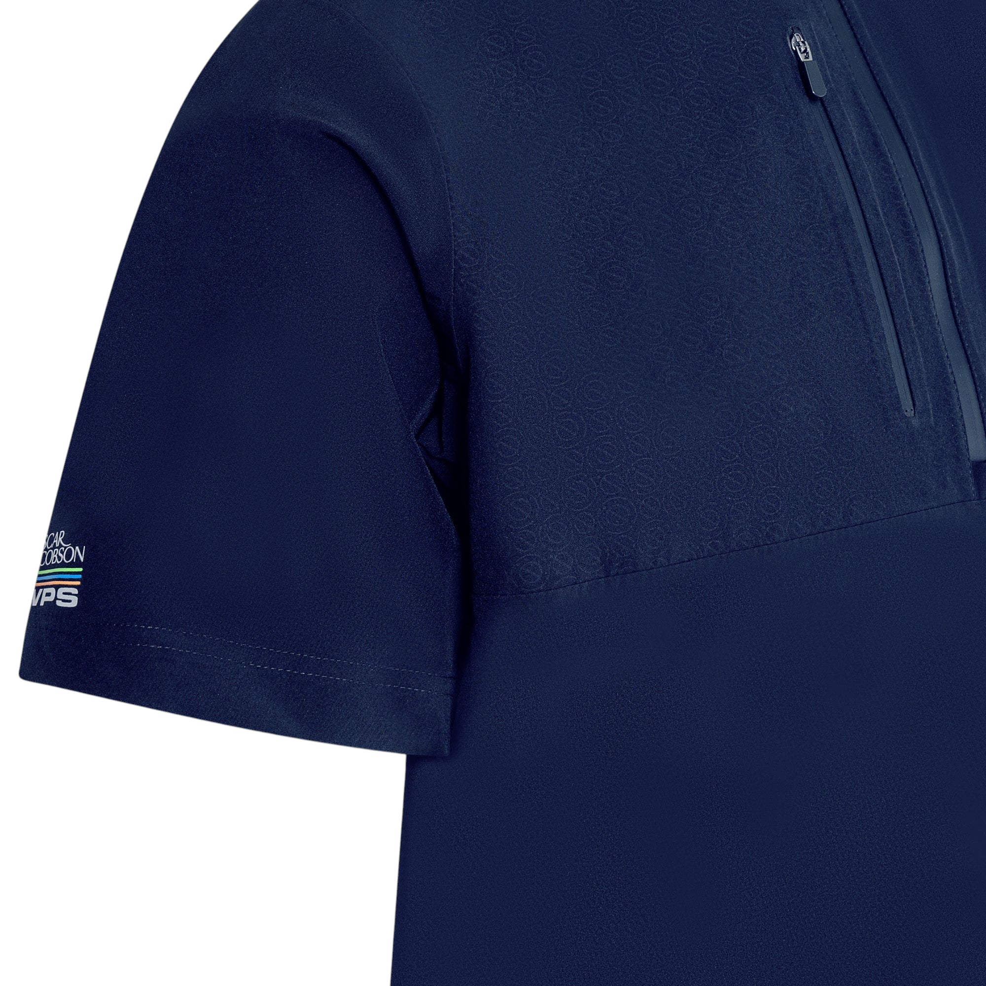 Oscar Jacobson Arlington Short Sleeved Waterproof Golf Jacket OJTOP0309 - Image 3