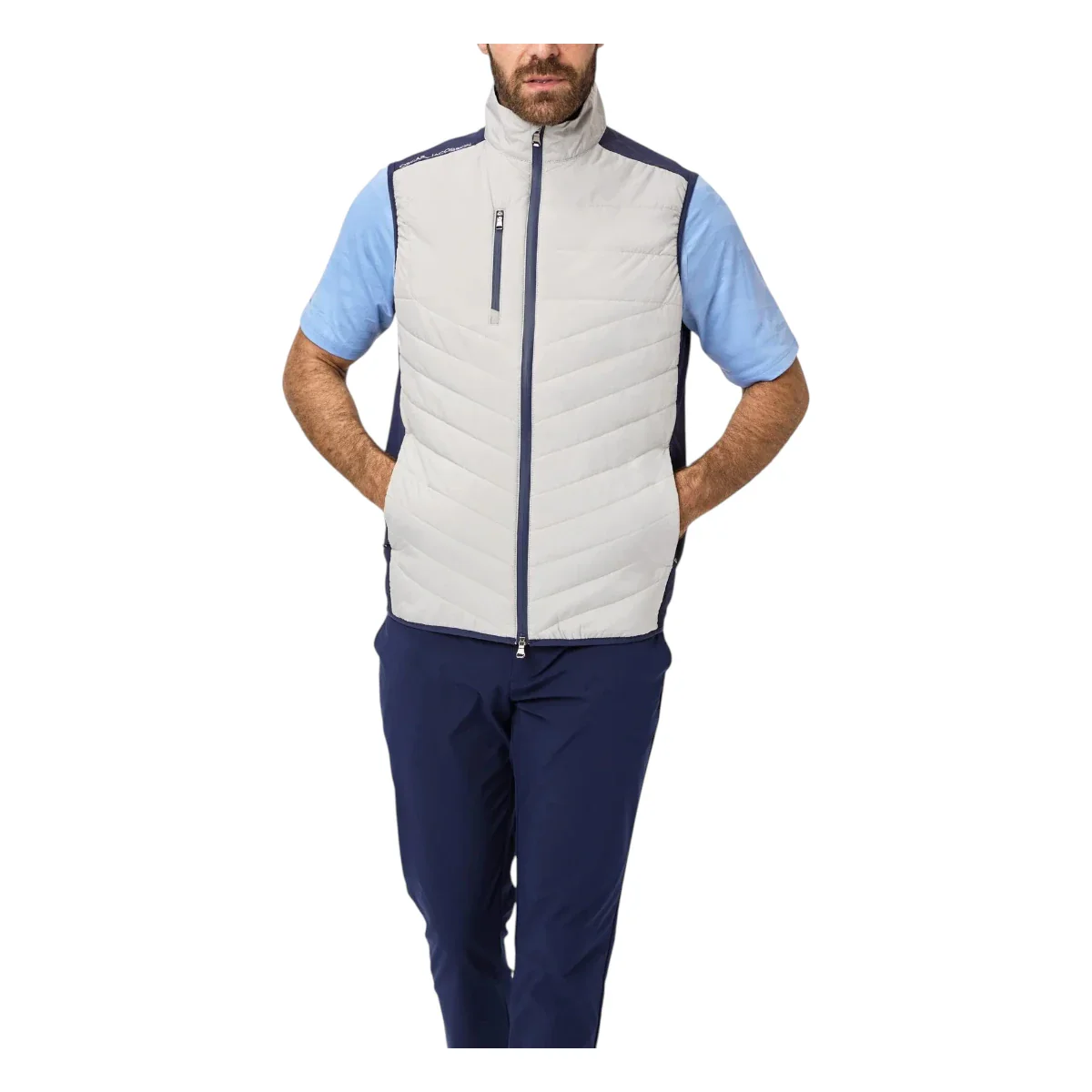 Oscar Jacobson Baynes Padded Golf Gilet OJTOP0320 - Image 4