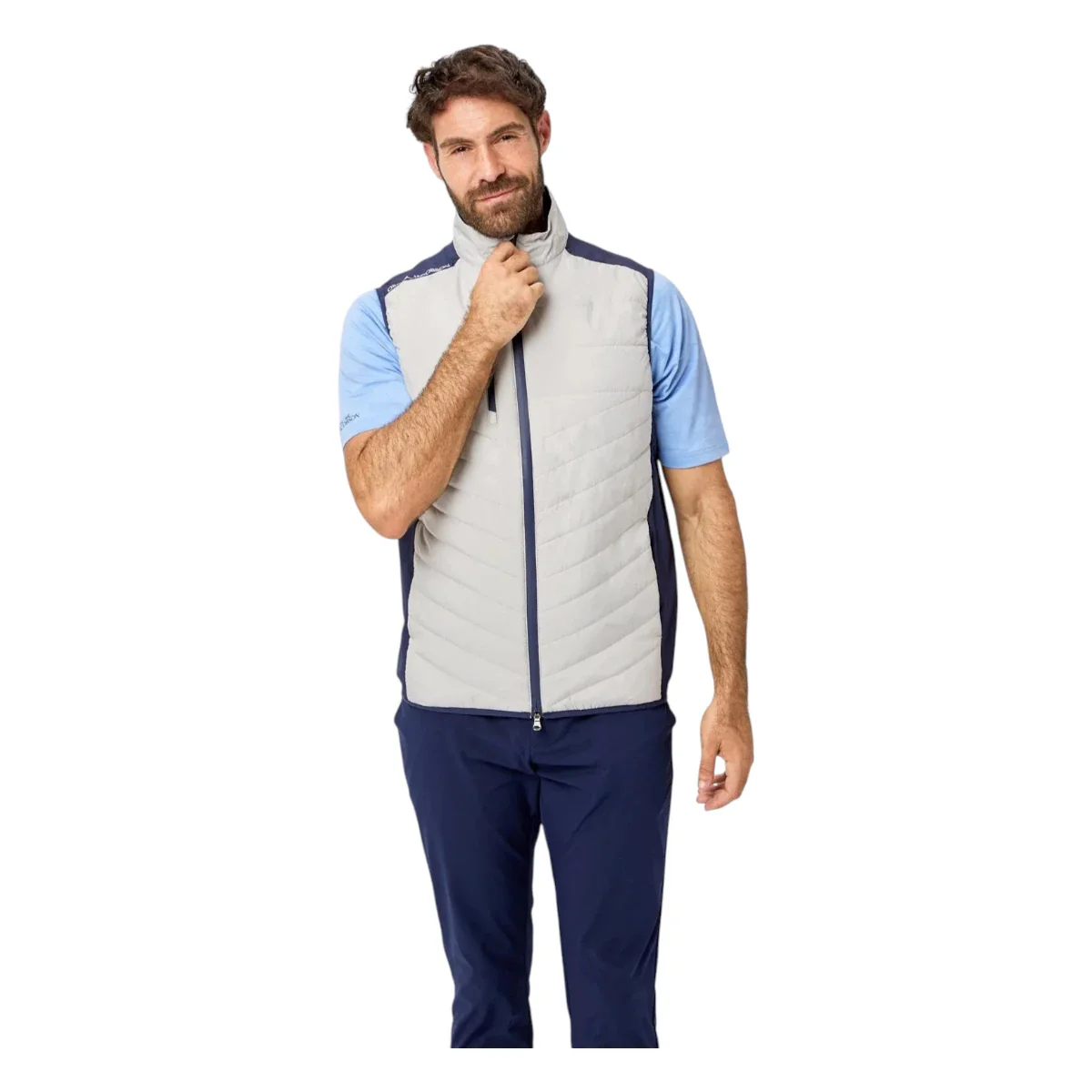 Oscar Jacobson Baynes Padded Golf Gilet OJTOP0320 - Image 5