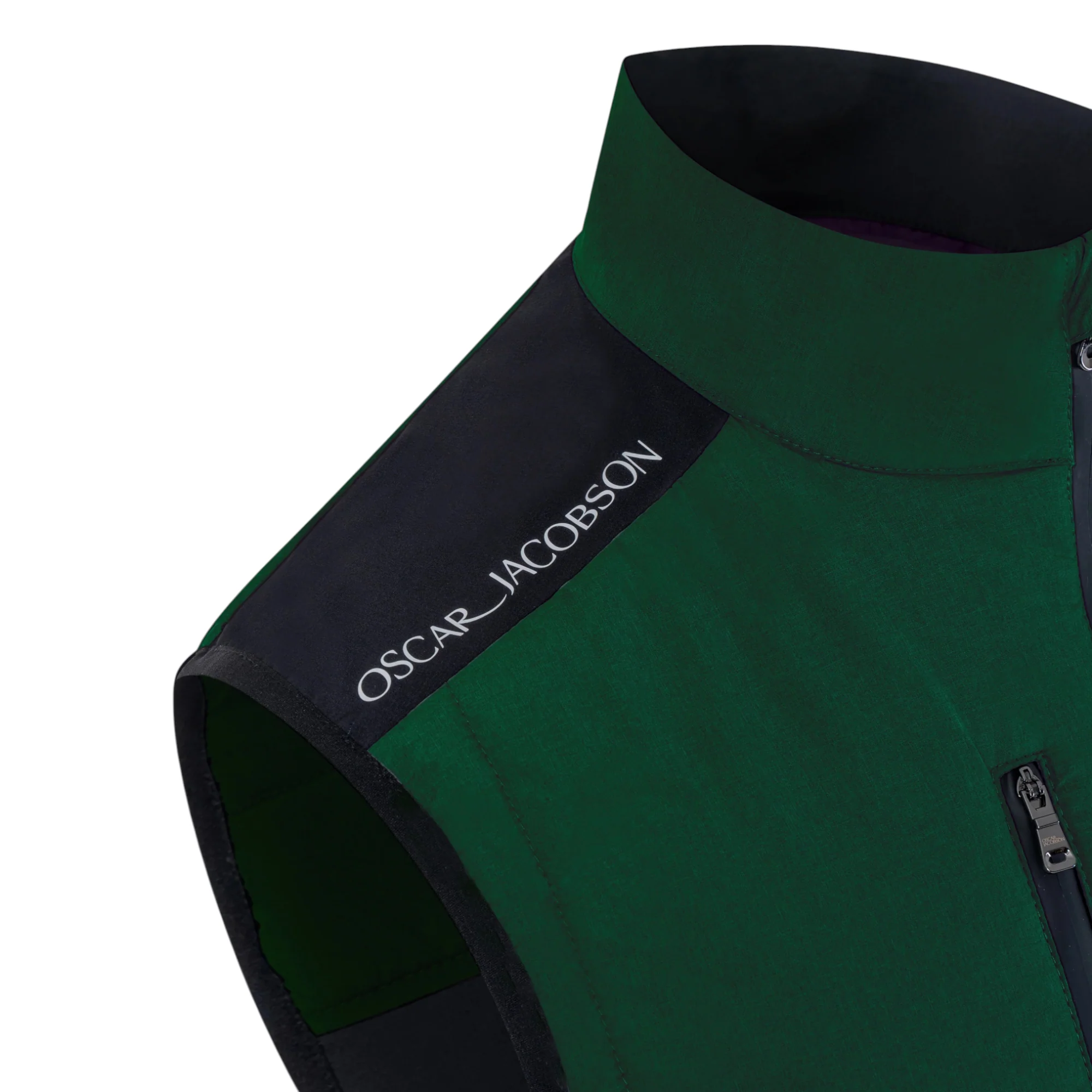 Oscar Jacobson Baynes Padded Golf Gilet OJTOP0320 - Image 3