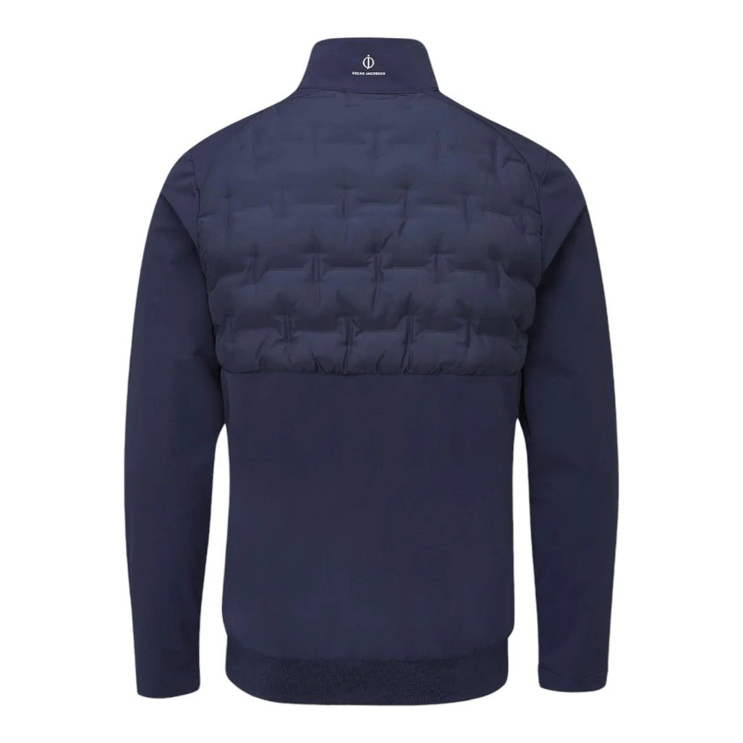 Oscar Jacobson Hackney Full Zip Golf Jacket OJTOP0112 - Image 2