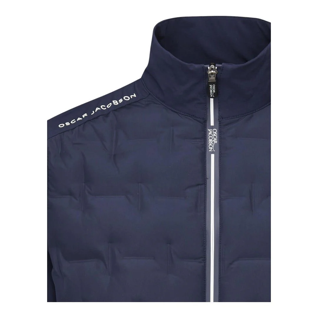 Oscar Jacobson Hackney Full Zip Golf Jacket OJTOP0112 - Image 3