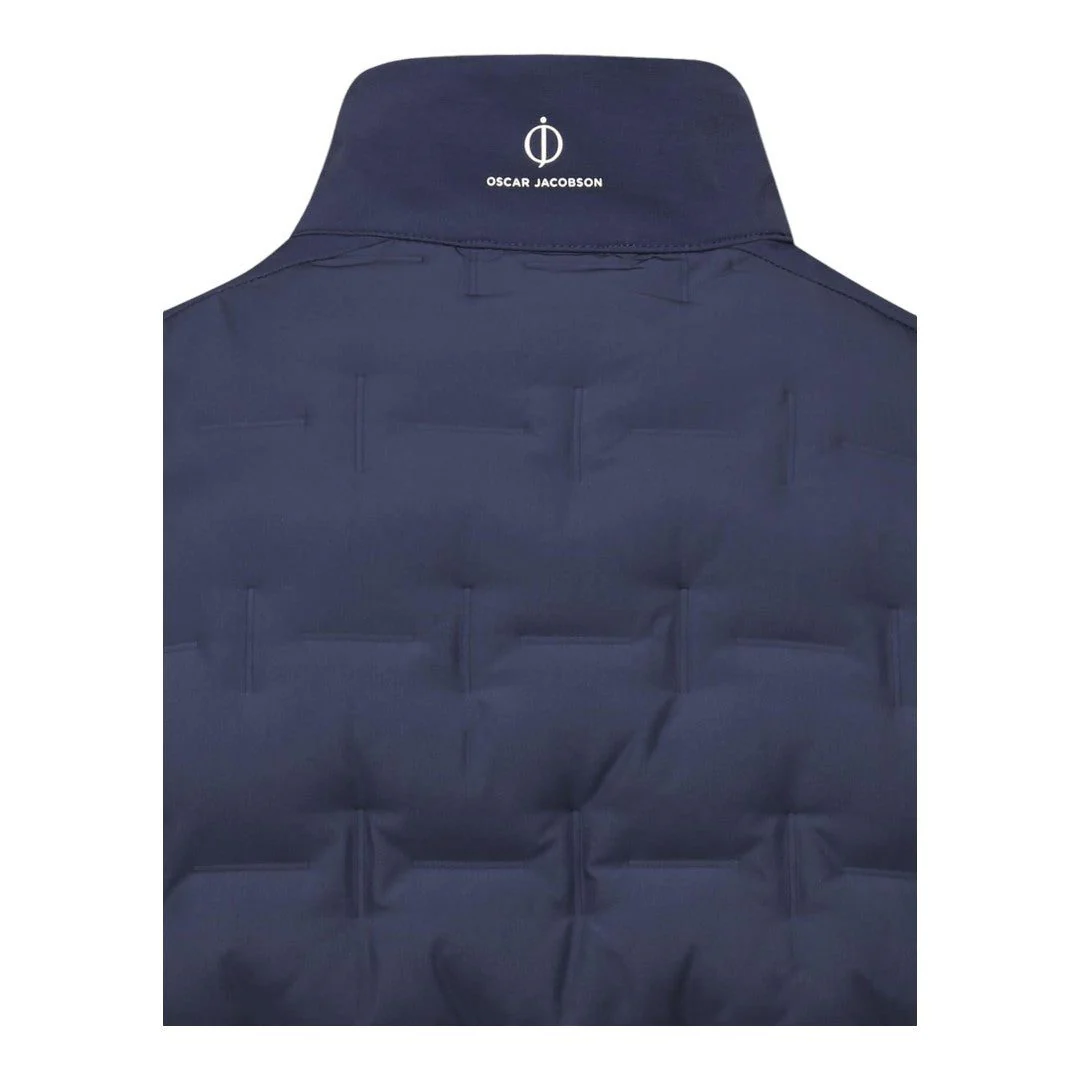Oscar Jacobson Hackney Full Zip Golf Jacket OJTOP0112 - Image 4