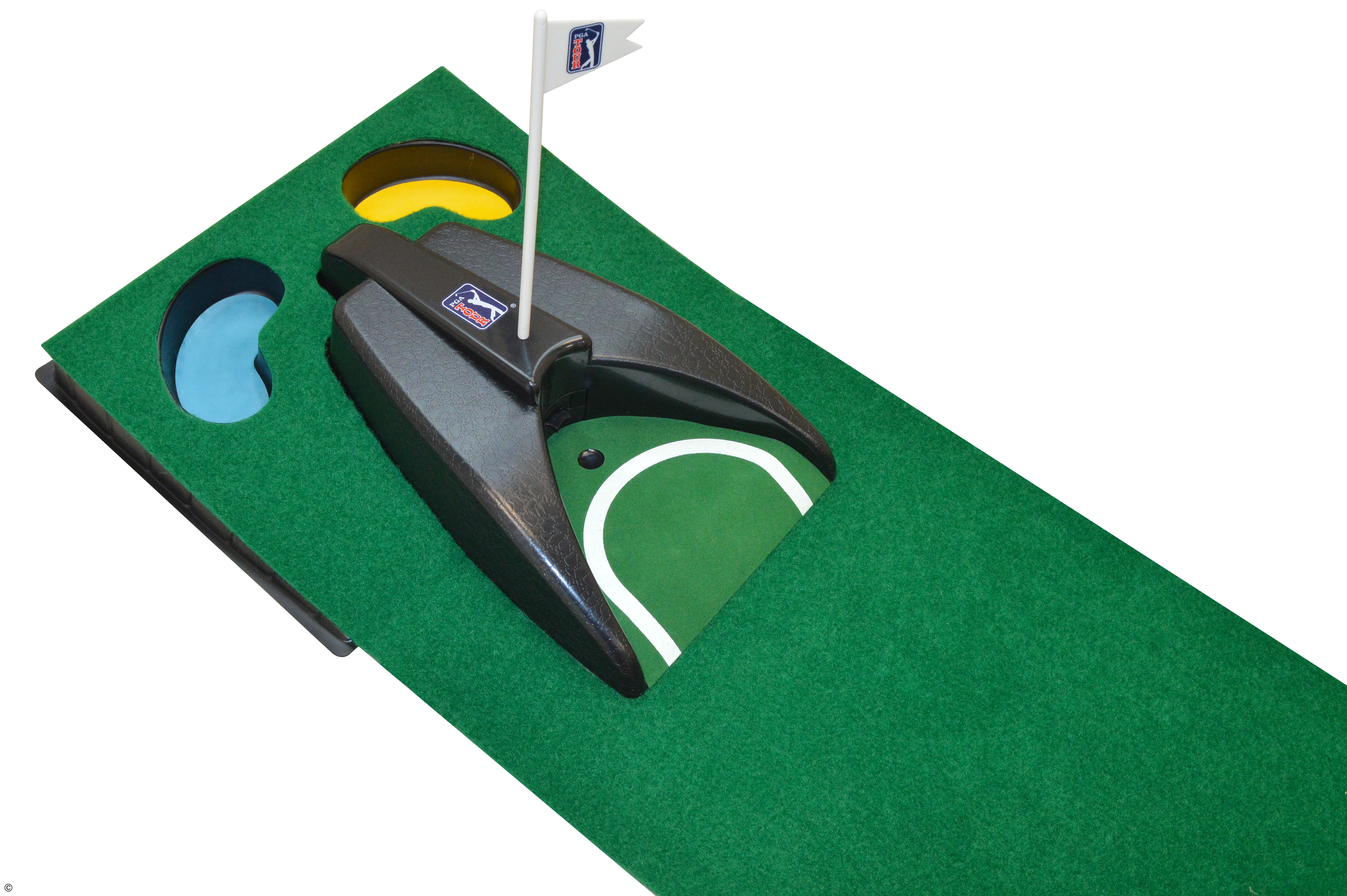 PGA Tour 6ft Auto Return Golf Putting Mat - Image 3