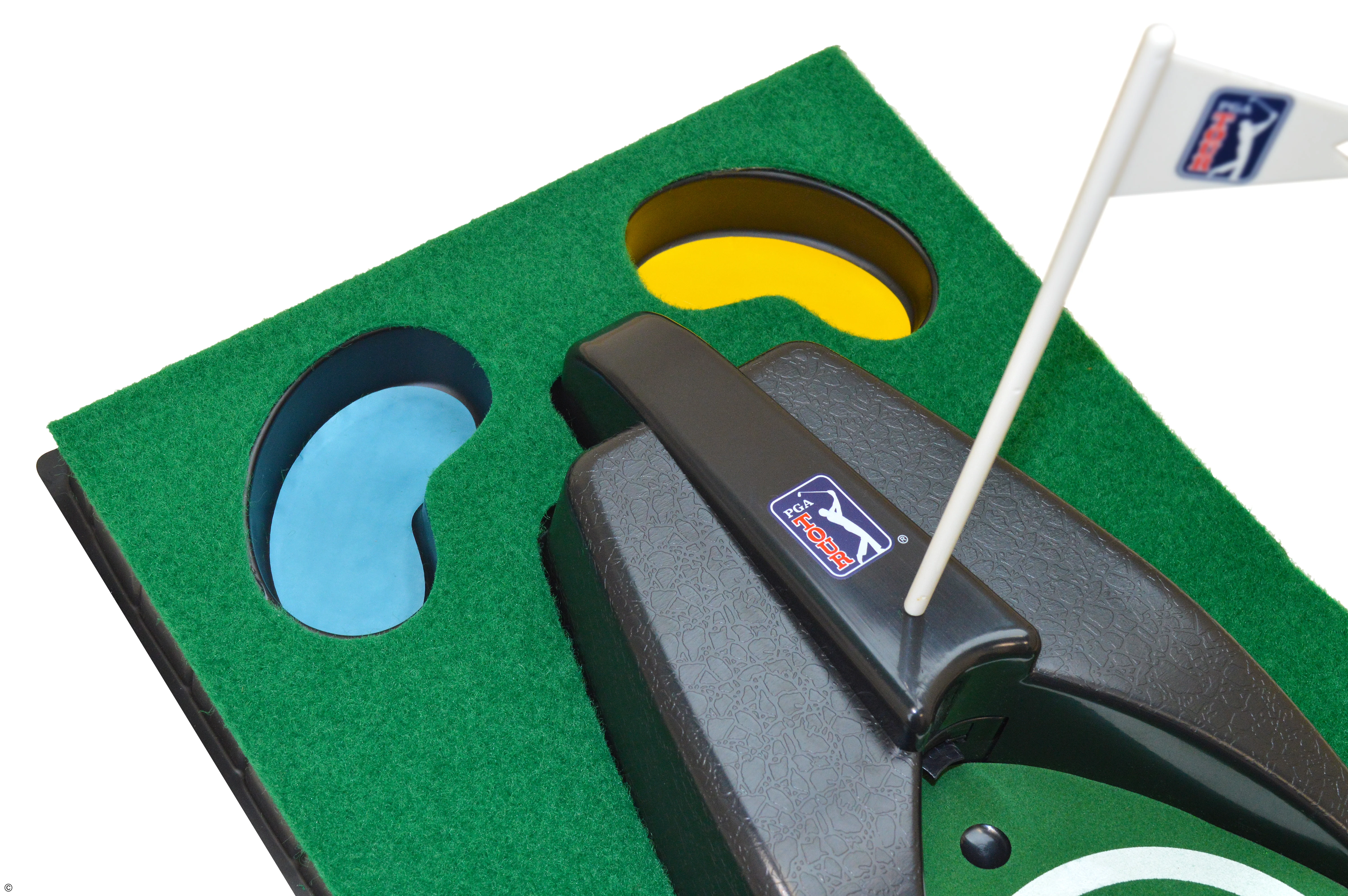 PGA Tour 6ft Auto Return Golf Putting Mat - Image 4