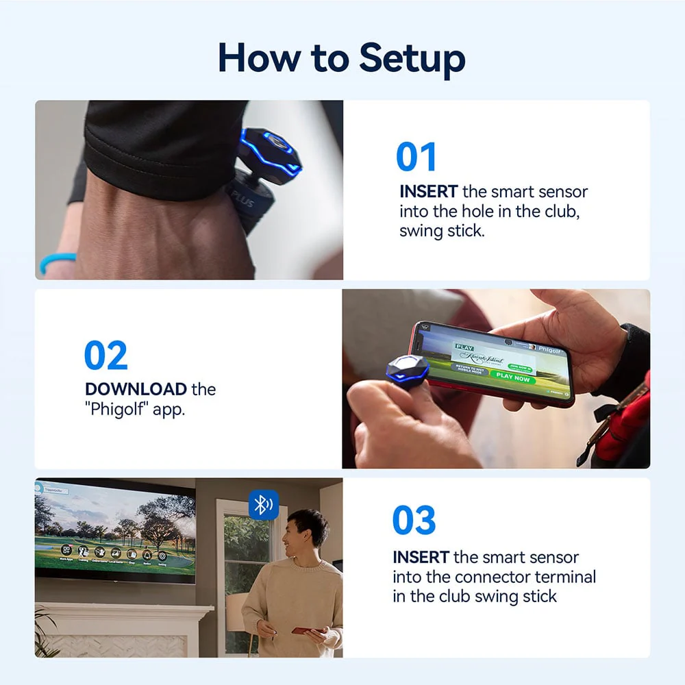 PhiGolf 2 Smart Home & Mobile Golf Simulator - Image 6