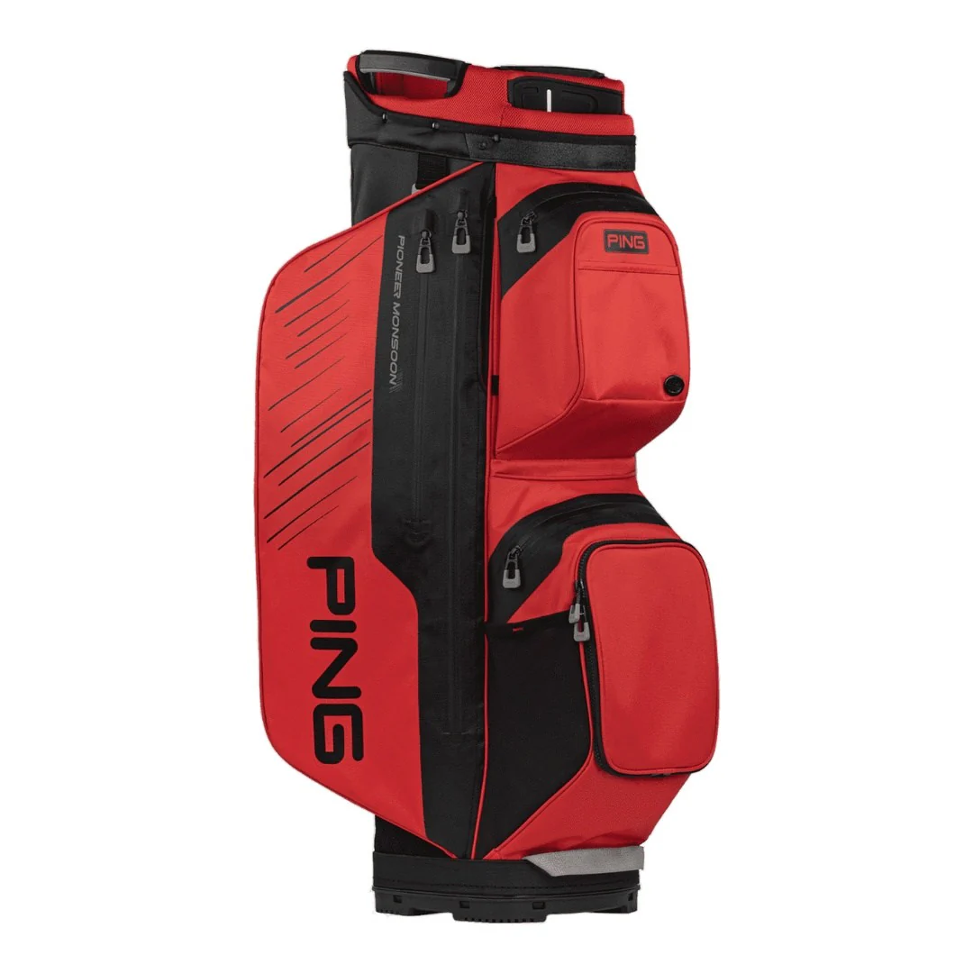 Ping Pioneer Monsoon Waterproof Golf Cart Bag 36418 - Image 2