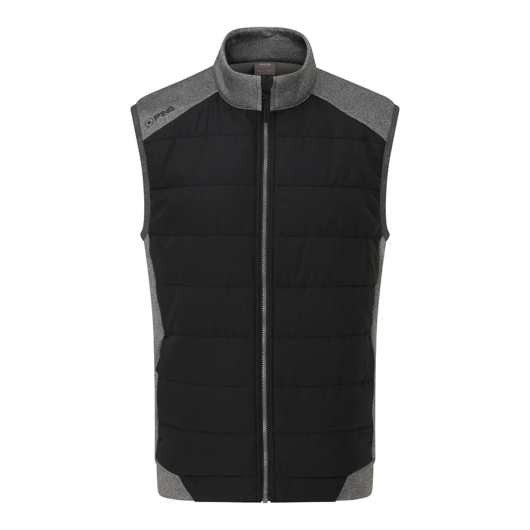 Ping Aiden Hybrid Fleece Golf Gilet P03765