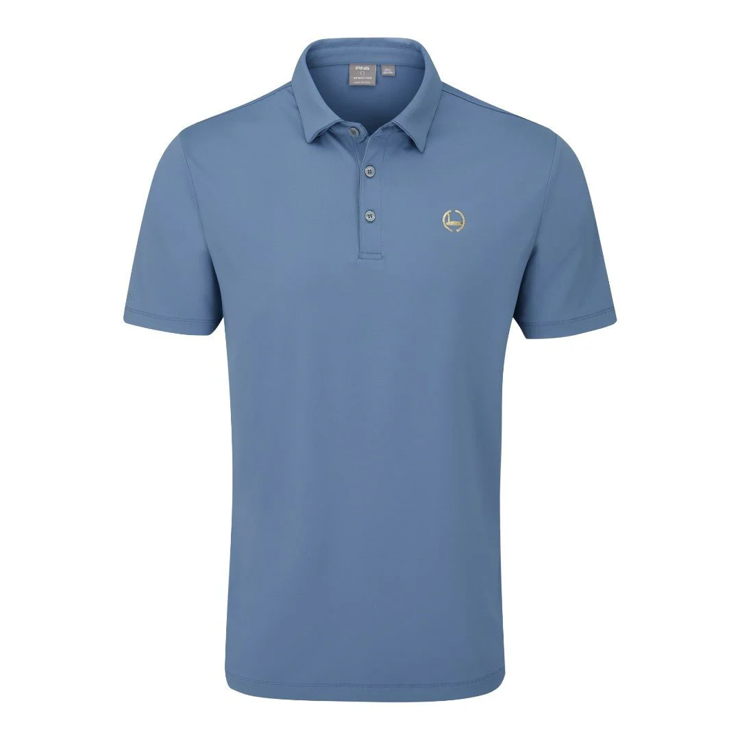 Ping Gold Putter Golf Polo Shirt P03660