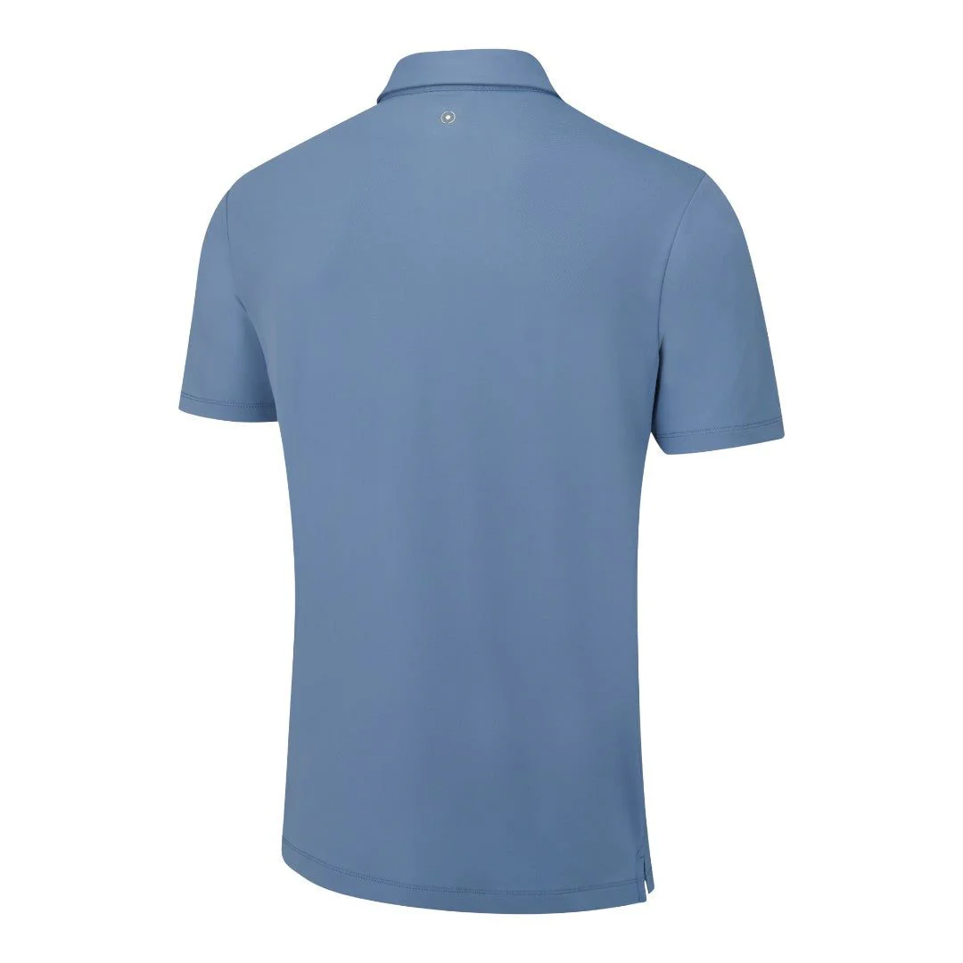 Ping Gold Putter Golf Polo Shirt P03660 - Image 2