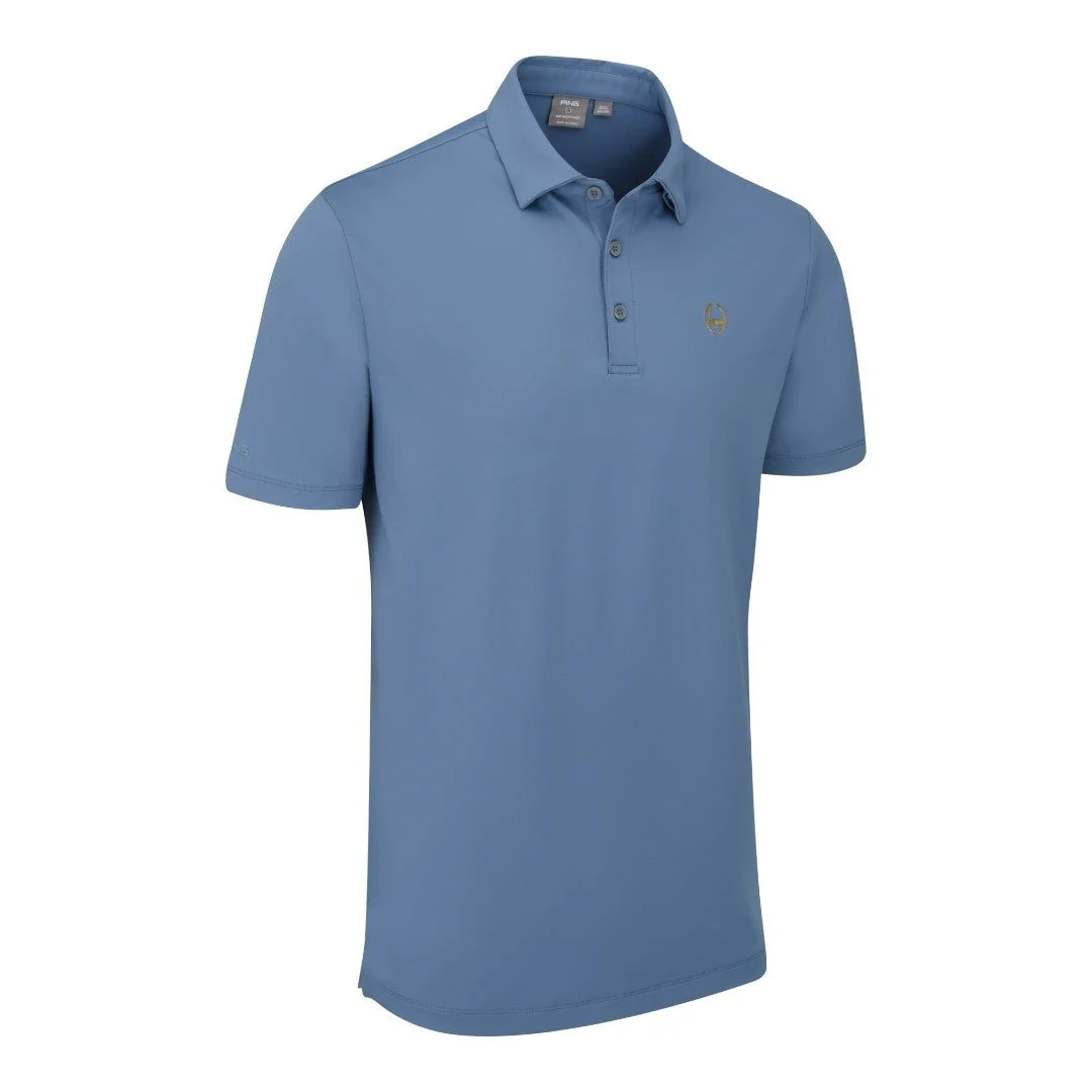 Ping Gold Putter Golf Polo Shirt P03660 - Image 3