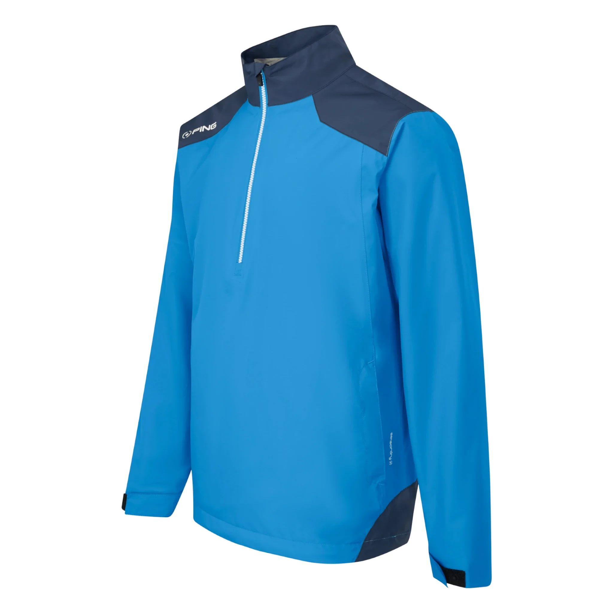 Ping Aquadrive Half-Zip Waterproof Golf Jacket P03758 - Image 3