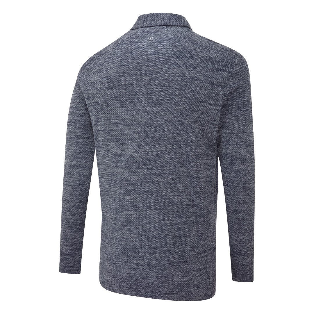 Ping Creek Performance Long Sleeve Polo Shirt P03706 - Image 2