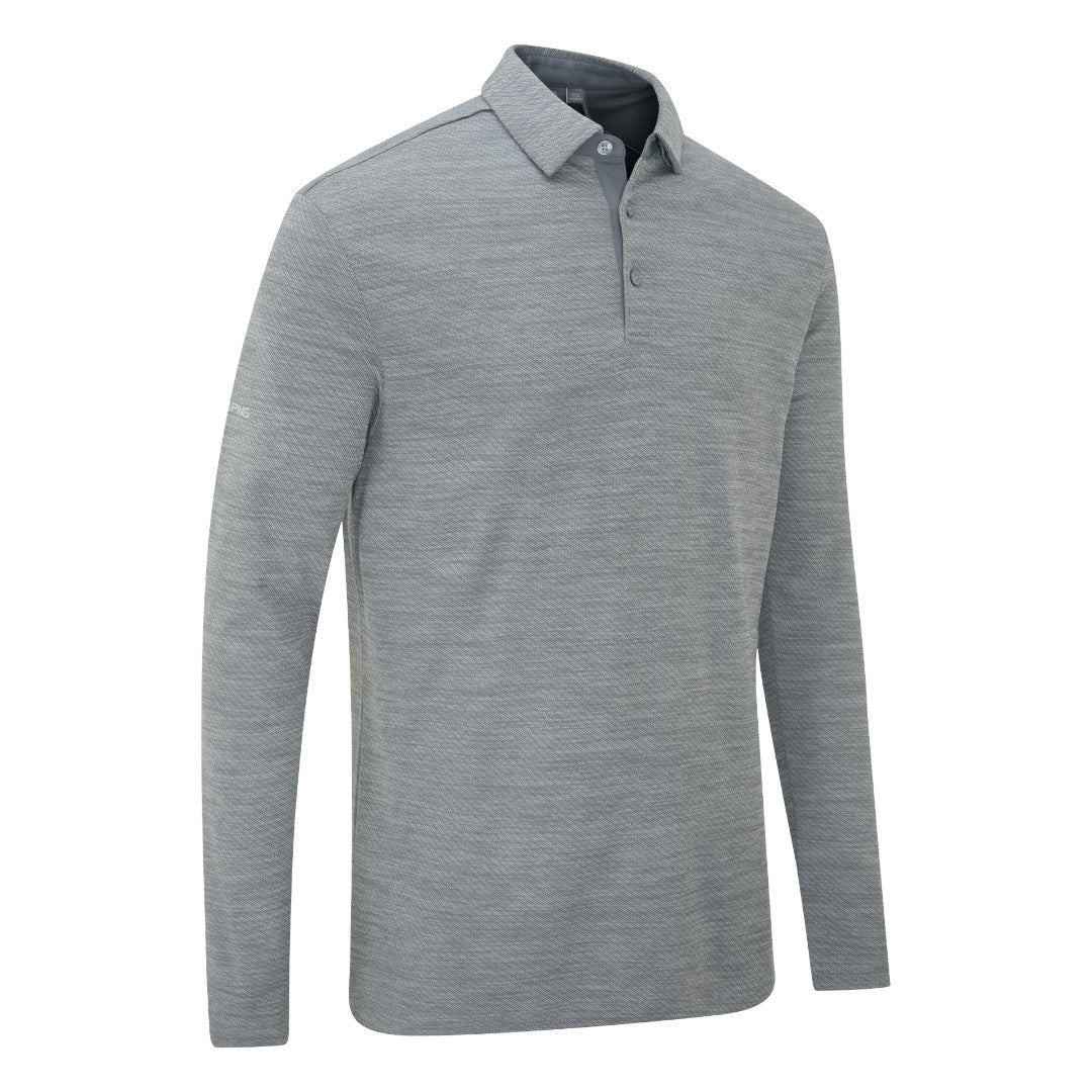 Ping Creek Performance Long Sleeve Polo Shirt P03706 - Image 3