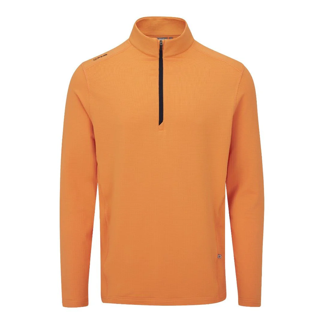 Ping Edwin 1/4 Zip Golf Top P03527