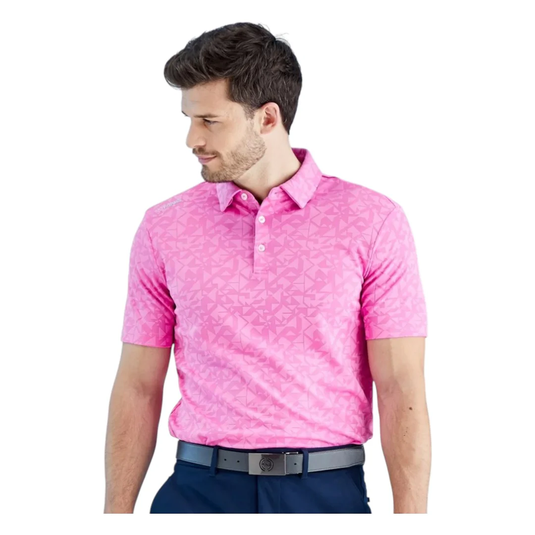 Ping Geo-Camo Golf Polo Shirt P03726 - Image 5