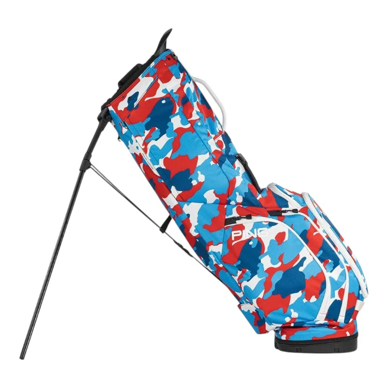 Ping Hoofer Lite USA Camo Golf Stand Bag 36415 - Image 3