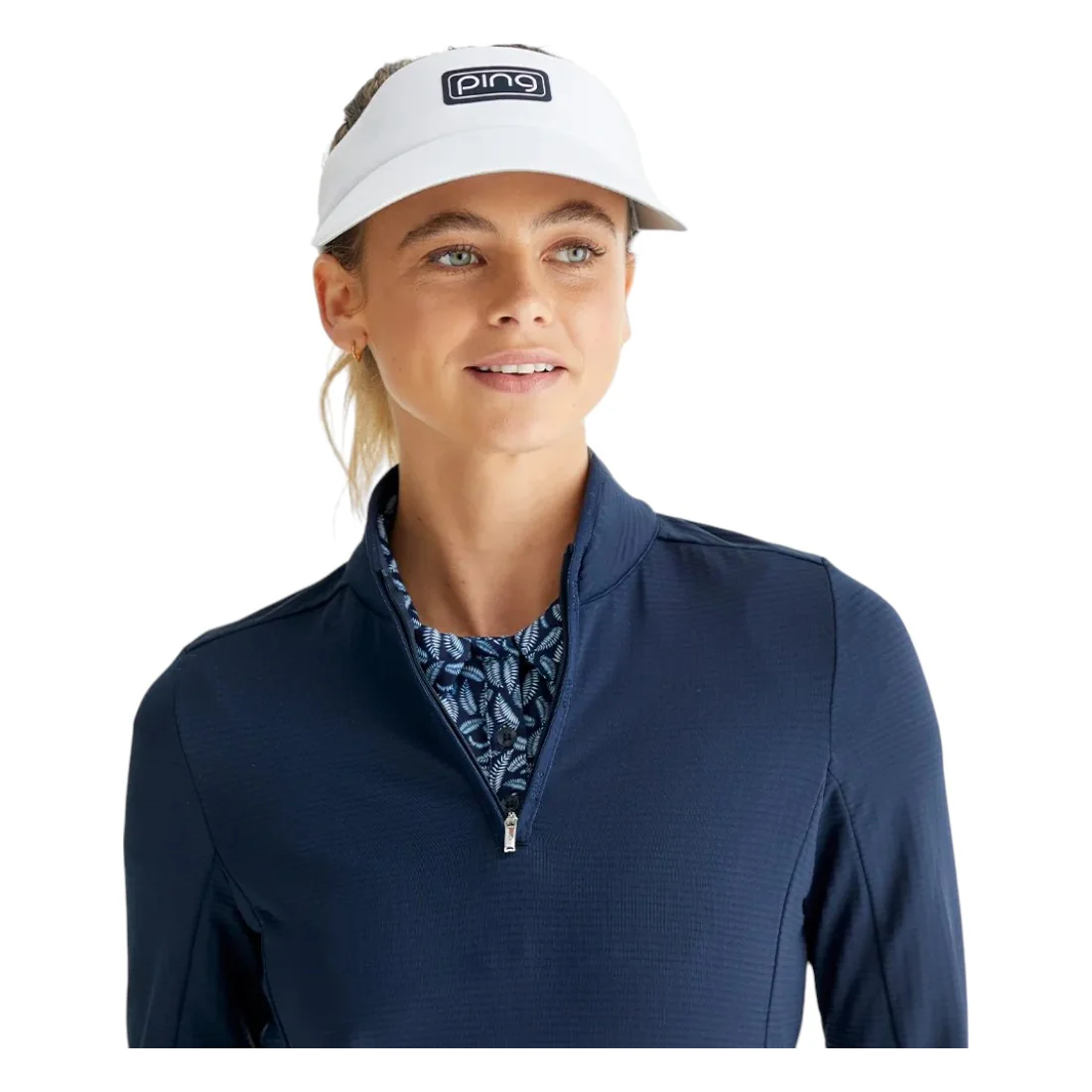 Ping Ladies Abigale 1/4 Zip Golf Mid Layer P93739 - Image 4