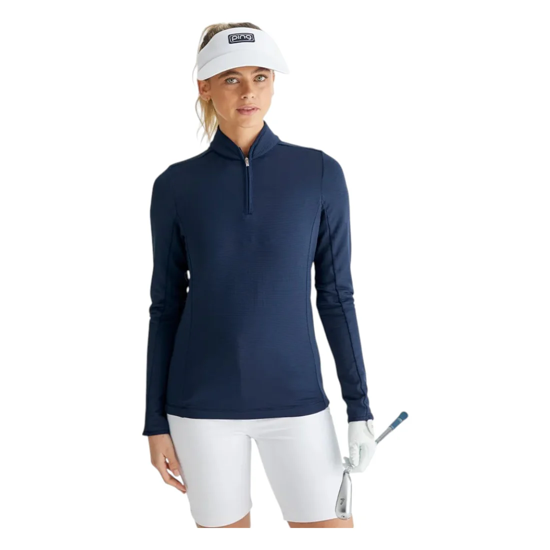 Ping Ladies Abigale 1/4 Zip Golf Mid Layer P93739 - Image 5