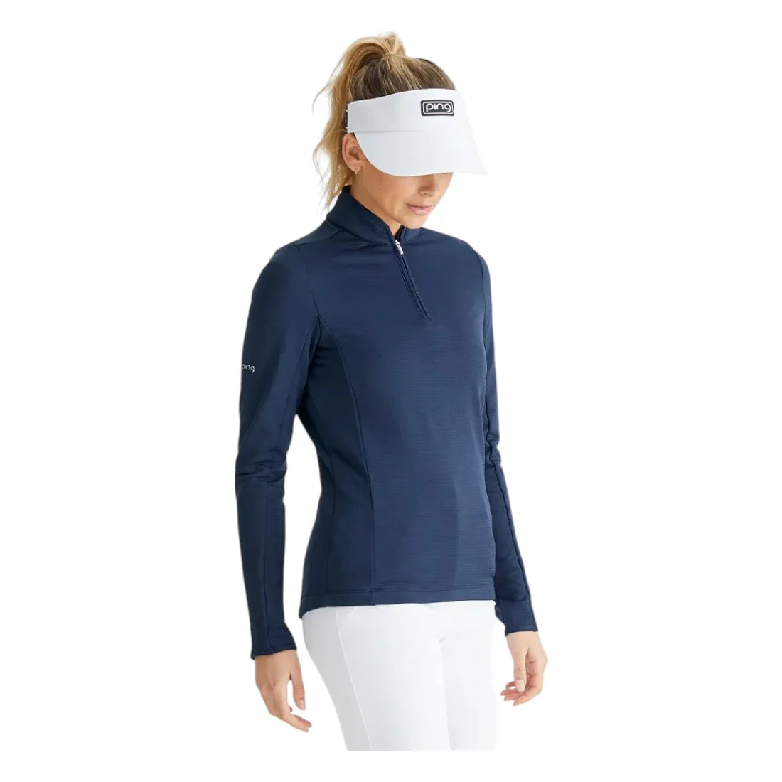 Ping Ladies Abigale 1/4 Zip Golf Mid Layer P93739 - Image 6
