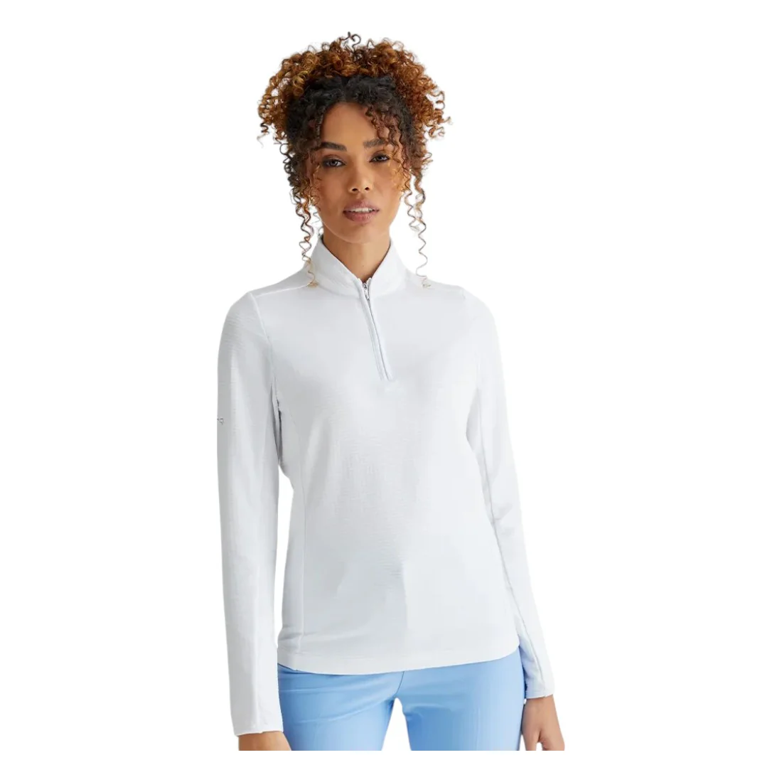 Ping Ladies Abigale 1/4 Zip Golf Mid Layer P93739 - Image 4