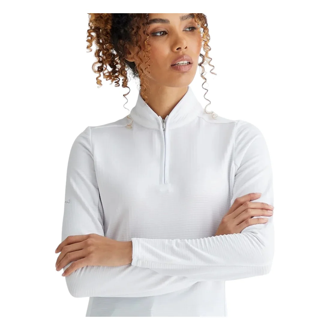 Ping Ladies Abigale 1/4 Zip Golf Mid Layer P93739 - Image 5
